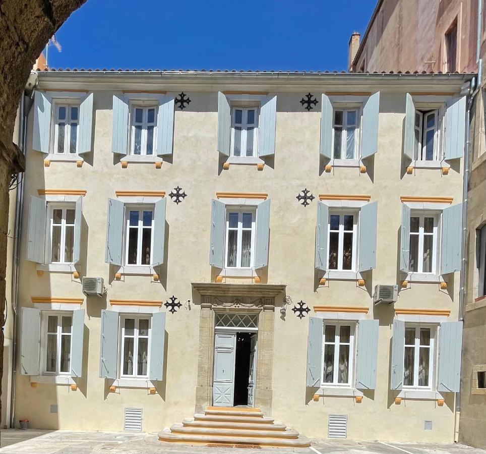 Suite Orientale Maison De L'Eglise Du Couvent Нарбонна Экстерьер фото