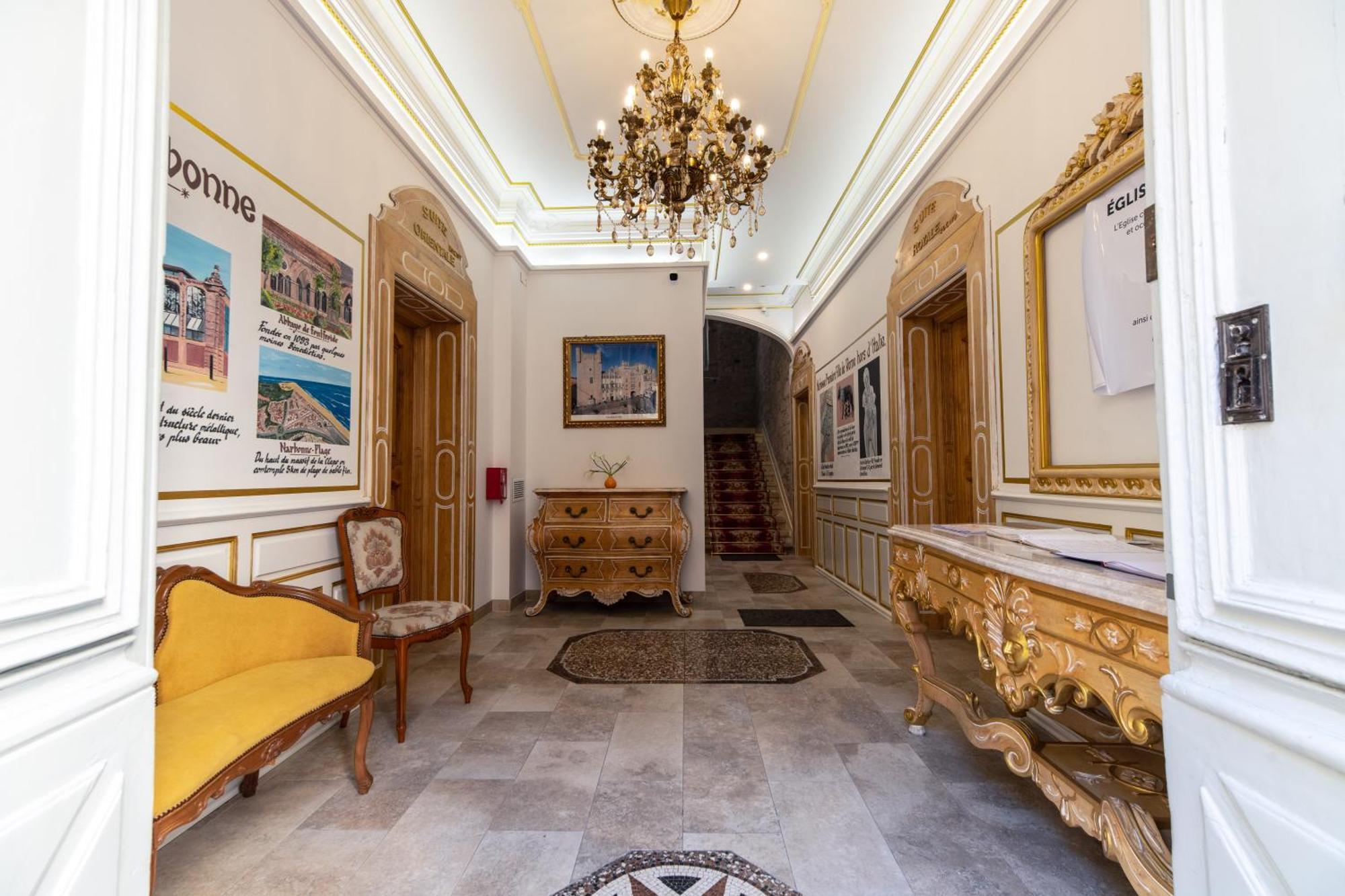 Suite Orientale Maison De L'Eglise Du Couvent Нарбонна Экстерьер фото